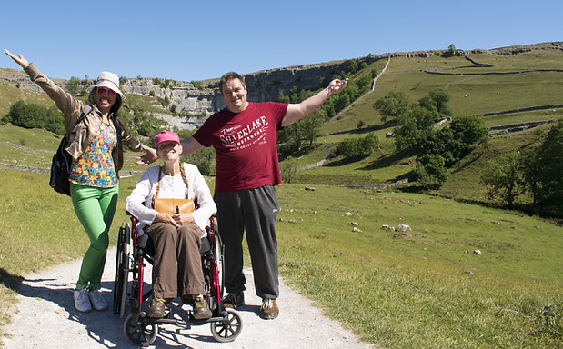 Outdoor group support