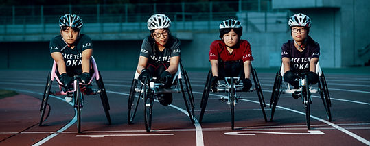Wheelchair Racers