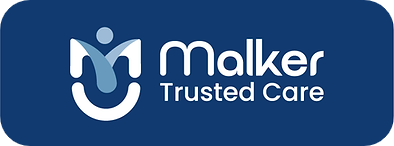Malker Trusted Care logo